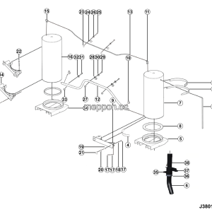 LGMG Off-Highway Dump Truck 2024 - RADIATOR  ASSEMBLY - J3801-2738010635