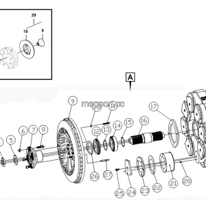 LGMG Mine Truck Mine Truck - Eddy current retarder assy - J8-4110000724