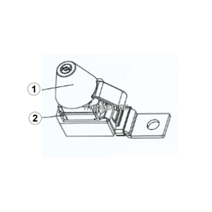 LGMG MT106H 2025 - Fuse holder sbm-bt-100a - K0700-4130712751