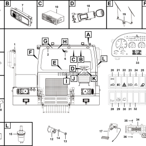 LGMG MT95H Mine Truck - System - K1300-2713011957