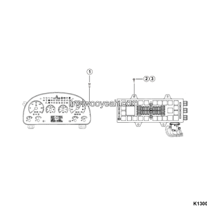 LGMG MT50 2025 - Chassis electric system - K1300-2713012164.S1A