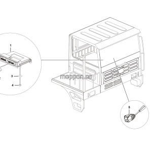 LGMG Off-Highway Dump Truck 2023 - Retarder electrical system - K1300-2713013421