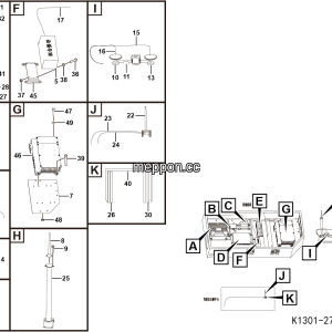 LGMG Off-Highway Dump Truck 2022 - Intelligent driving equipment assy - K1301-2713013352.S1A