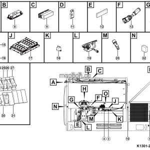 LGMG - 2025 - Bridge electrical system - K1301-2713014199.S1A