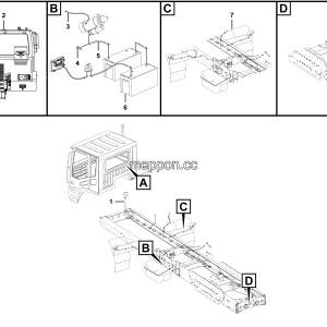 LGMG MT76A Mine Truck - System - K2000-2720010738