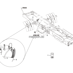 LGMG Off-Highway Dump Truck 2021 - Emergency steering electrical system assy - K2000-2720010927