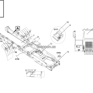 LGMG Off-Highway Dump Truck 2021 - Chassis electric system - K2000-2720011861
