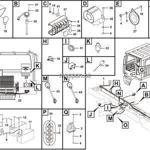 LGMG ？？？a？2？？？？？？？°a？2？¨？？？| 2025 - Chassis electric system - K2001-2720010866