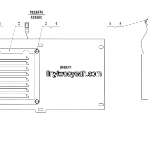 LGMG Off-Highway Dump Truck 2022 - Emergency steering electrical system - K2001-2720010927