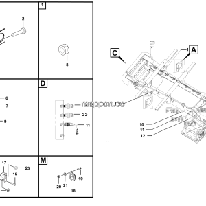 LGMG Off-Highway Dump Truck 2021 - Chassis electricity assy - K2001-2720011004