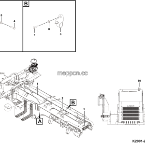 LGMG Off-Highway Dump Truck 2022 - Chassis electric system - K2001-2720011958.S1A