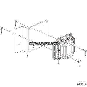 LGMG ？？？a？2？？？？？？？°a？2？¨？？？| 2025 - Post-processing electrical module - K2001-2720014026.S1A