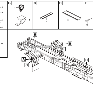 LGMG Off-Highway Dump Truck 2024 - Electrical module in the middle of the chassis - K2001-2720014716.S1A