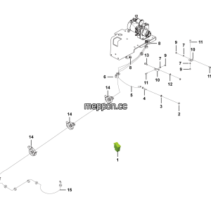 LGMG Off-Highway Dump Truck 2023 - Emergence steering electrical system - K2001-2720015311