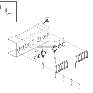 LGMG Off-Highway Dump Truck 2024 - Tail signal module - K2001-2720015386.S1A