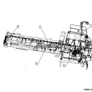 LGMG Off-Highway Dump Truck 2023 - Chassis electrical system - K2001-2720015769.S1A