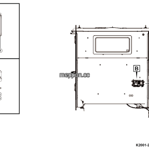 LGMG Off-Highway Dump Truck 2023 - Controller installation - K2001-2720016647.S1A