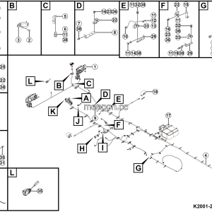 LGMG Off-Highway Dump Truck 2024 - Chassis elec sys - K2001-2720018977.S1B