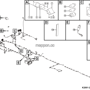LGMG ？？？a？2？？？？？？？°a？2？¨？？？| 2025 - Chassis mid elec module - K2001-2720019776.S1A