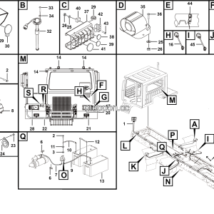 LGMG Off-Highway Dump Truck 2021 - Chassis electric system - K2002-2720010729