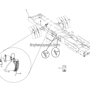 LGMG Off-Highway Dump Truck 2023 - Emergency steering electrical system - K2002-2720010927