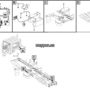 LGMG Off-Highway Dump Truck 2022 - Chassis electric system - K2002-2720011523