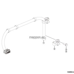 LGMG Mine Truck 2026 - Microvast-branded bdu harness assy - K2002-2720022600.S1A
