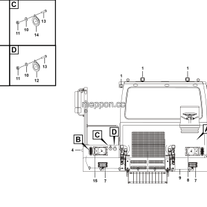 LGMG Off-Highway Dump Truck 2023 - Cab electrical module - K2003-2720010726