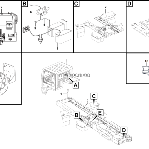 LGMG Off-Highway Dump Truck 2022 - Chassis electric system - K2003-2720010750