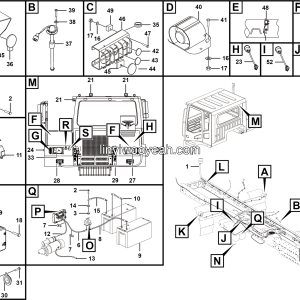 LGMG Off-Highway Dump Truck 2020 - Chassis electric system - K2003-2720010790