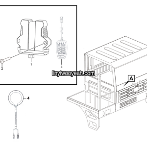 LGMG Off-Highway Dump Truck 2022 - GPS system - K2601-2726010059.A1C