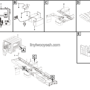 LGMG Off-Highway Dump Truck 2021 - Chassis electric system - K2700-2720011241.S