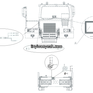 LGMG Off-Highway Dump Truck 2024 - Reversing imaging system - K2700-2727010101
