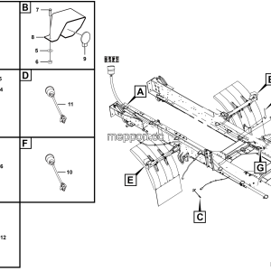 LGMG Off-Highway Dump Truck 2020 - Chassis electricity assy - K3400-2720010796