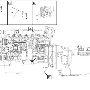 LGMG Mine Truck Mine Truck - Engine electric system assy - K3400-2734010018