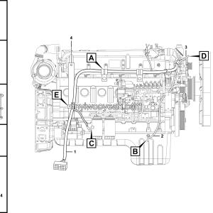LGMG Off-Highway Dump Truck 2021 - Engine electric system assy - K3400-2734010061