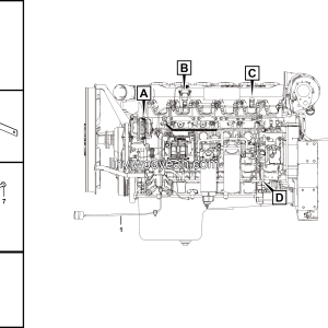LGMG Off-Highway Dump Truck 2020 - Engine electric system assy - K3400-2734010075