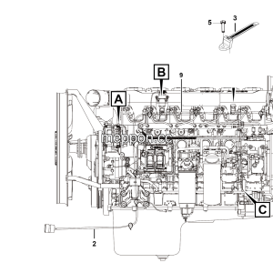 LGMG Off-Highway Dump Truck 2022 - Engine electric system - K3400-2734010415