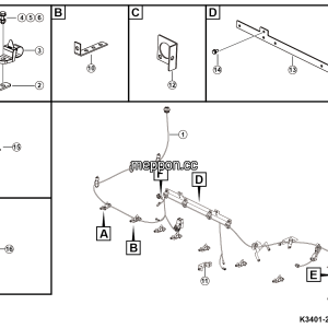 LGMG - 2025 - Engine electrical system - K3401-2734011484.S1A