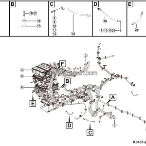 LGMG MTH116 2025 - Elec drive elec sys - K3401-2734013230.S1A
