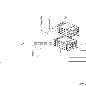 LGMG Mine Truck 2026 - Controller assy - K3401-2734014403.S1A