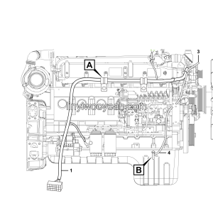 LGMG ？？？a？2？？？？？？？°a？2？¨？？？| 2025 - Engine electric system assy - K3402-2734010005