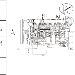 LGMG Off-Highway Dump Truck 2022 - Engine electric system - K3402-2734010068