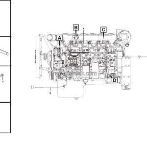 LGMG Off-Highway Dump Truck 2020 - Engine electrical system - K3403-2734010075