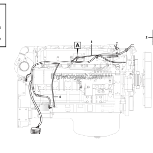 LGMG Off-Highway Dump Truck 2022 - Preheat electrical system assy - K3500-2735010008
