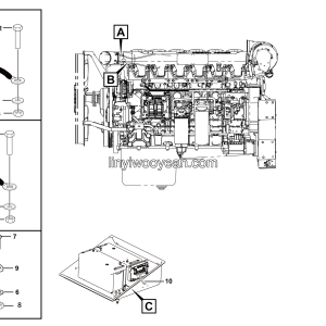 LGMG Off-Highway Dump Truck 2022 - Preheat electrical system assy - K3500-2735010037