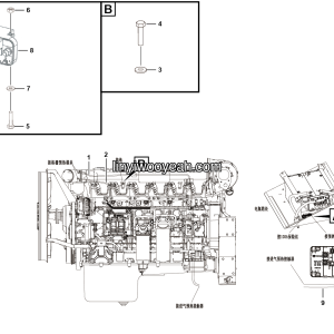 LGMG Off-Highway Dump Truck 2022 - Preheat electrical system - K3501-2735010101.S1A