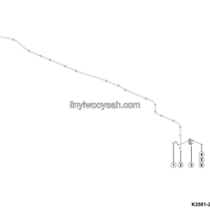 LGMG MT86H 2025 - PREHEAT ELECTRICAL SYSTEM - K3501-2735010101.S1C