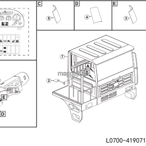 LGMG Off-Highway Dump Truck 2024 - Tiltable LH cab LG13-JSS-0918 - L0700-4190710918