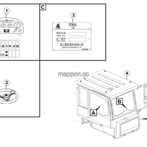 LGMG Off-Highway Dump Truck 2024 - Left-mounted fixed cab lg13-jss-2255 - L0700-4190712255